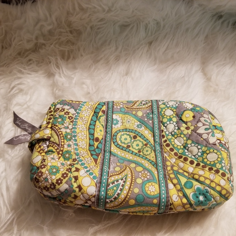 Vera Bradley cosmetic case